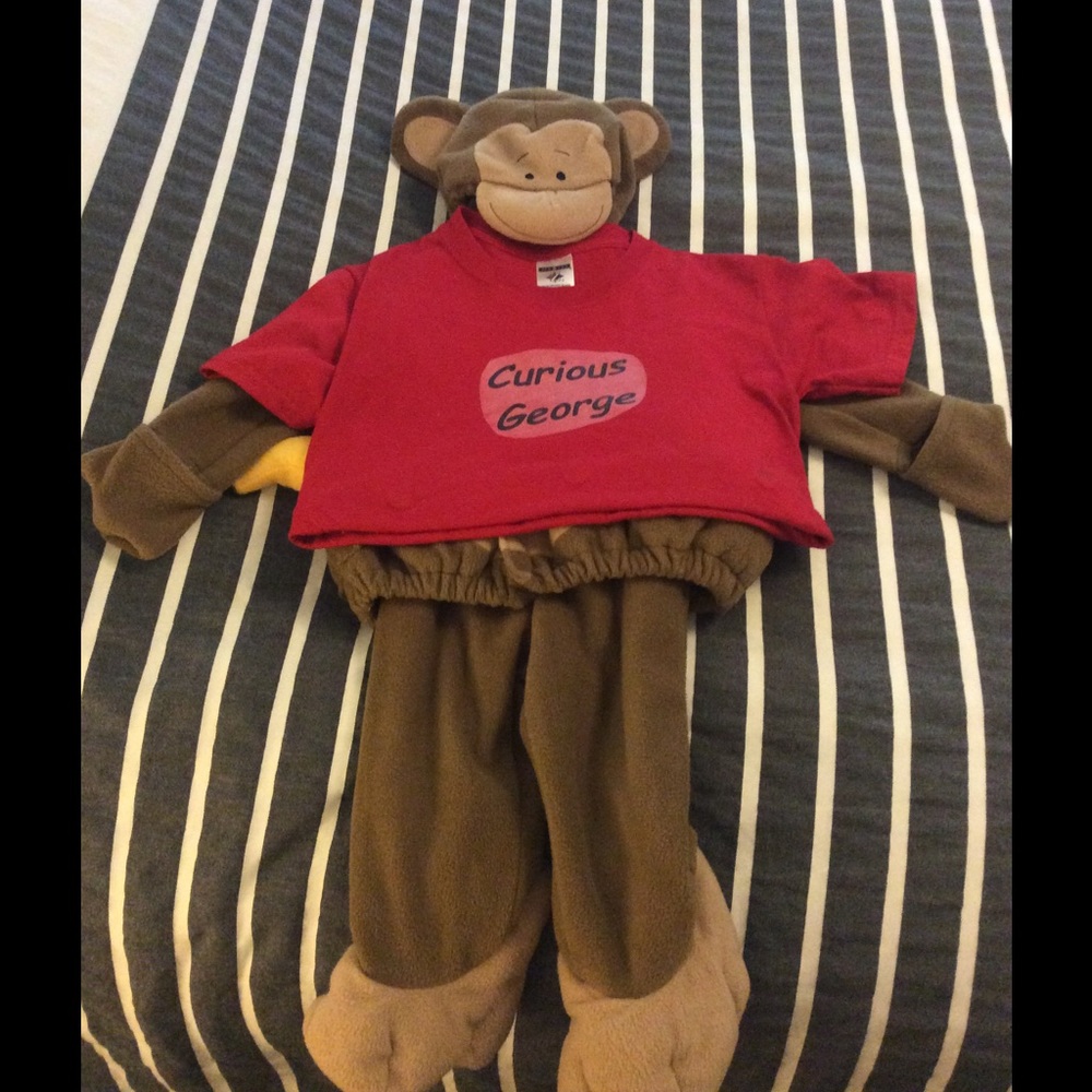 Curious George Costume🙊